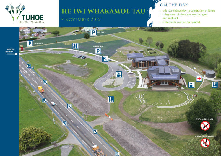 Site Map - He Iwi Whakamoe Tau 2015